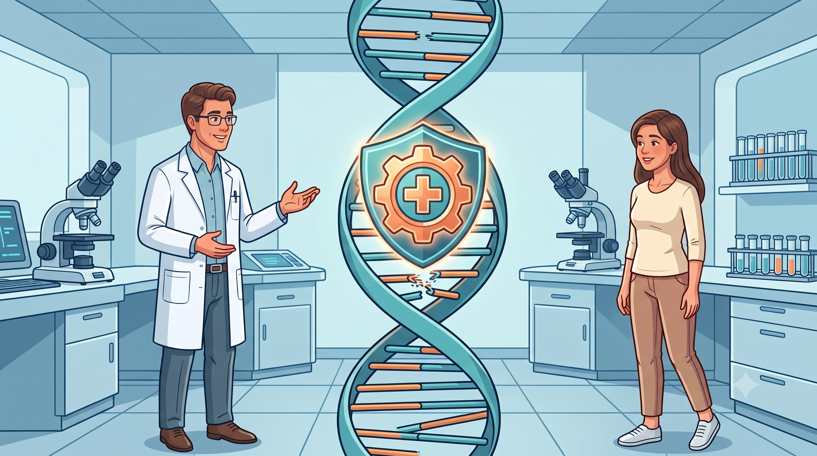 Definizione dei geni BRCA1 e BRCA2