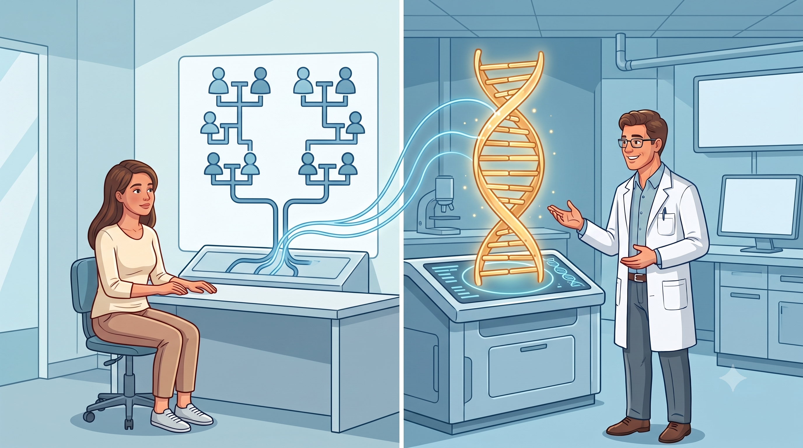 Chi dovrebbe fare il test genetico per le mutazioni BRCA