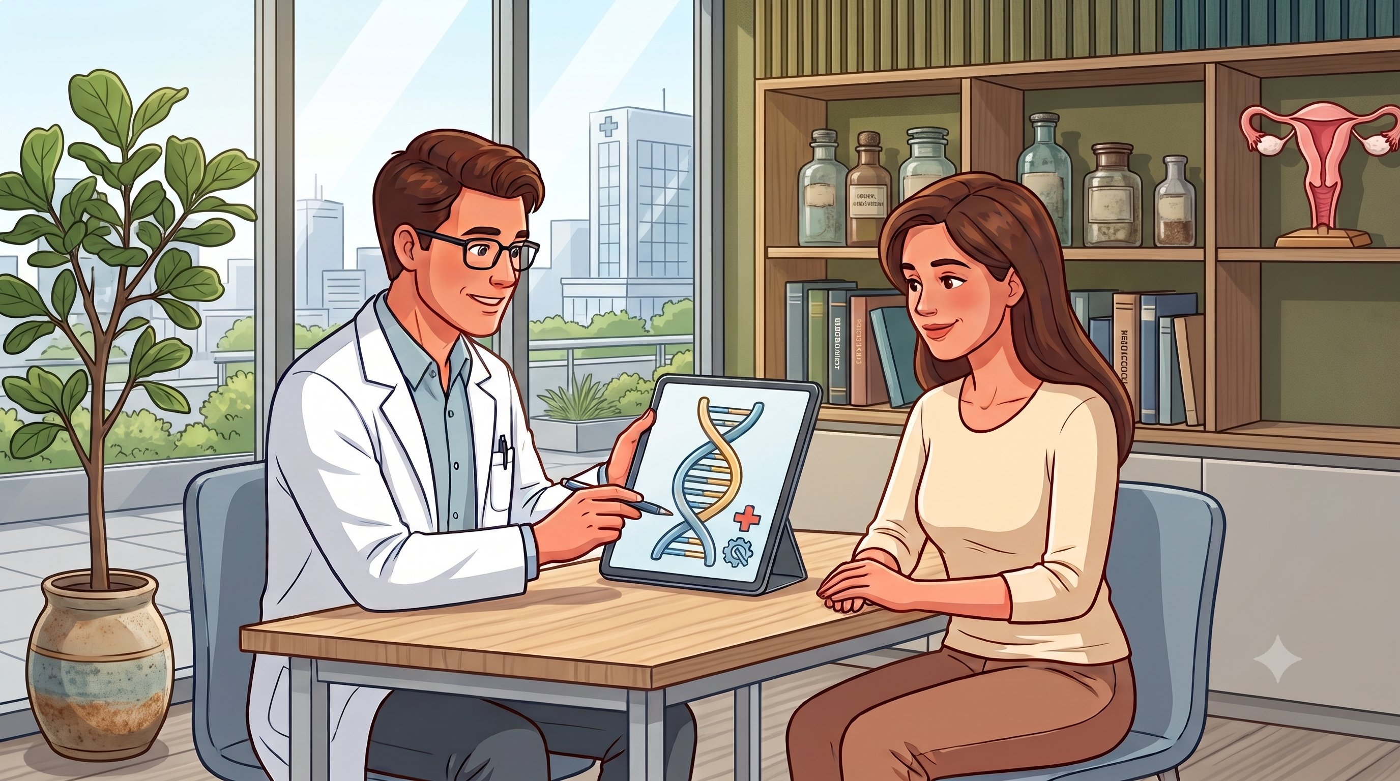 Percorso di accompagnamento specialistico per donne con mutazione BRCA