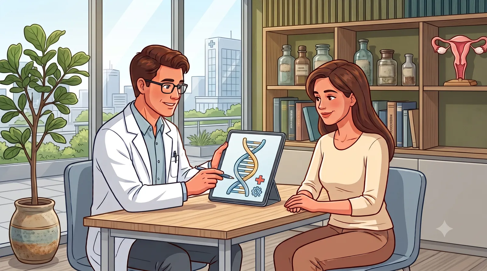 Non affrontare da soli la scoperta di una mutazione genetica: il percorso multidisciplinare è fondamentale per la prevenzione e la gestione del rischio oncologico.