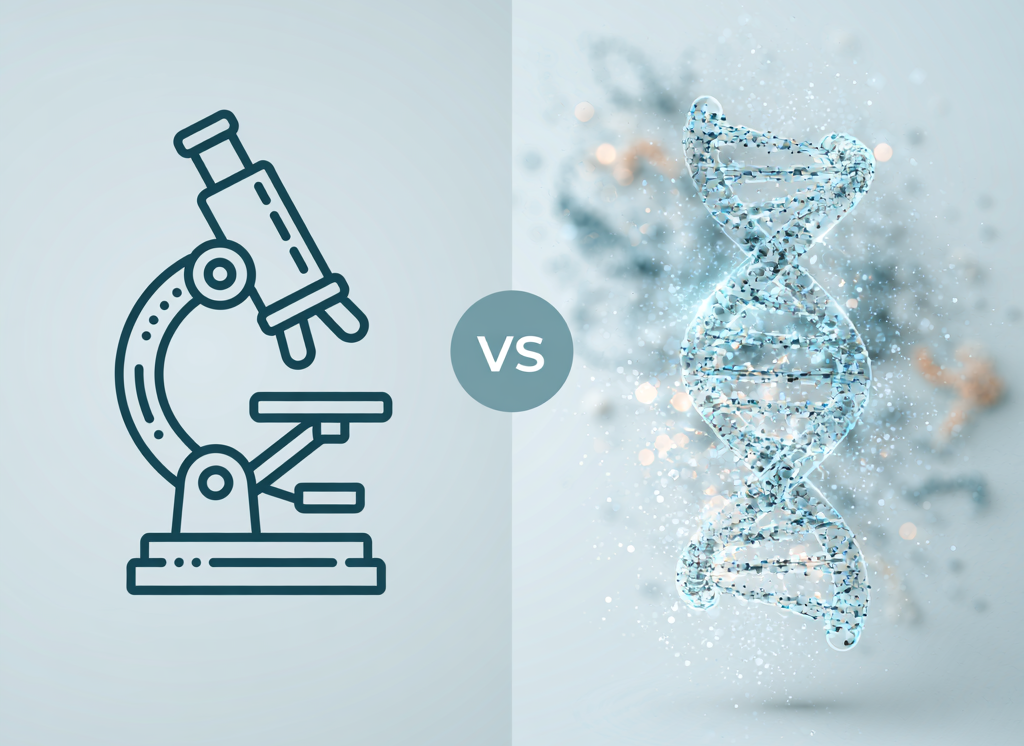 Confronto grafico tra Pap Test e HPV DNA Test per la prevenzione ginecologica
