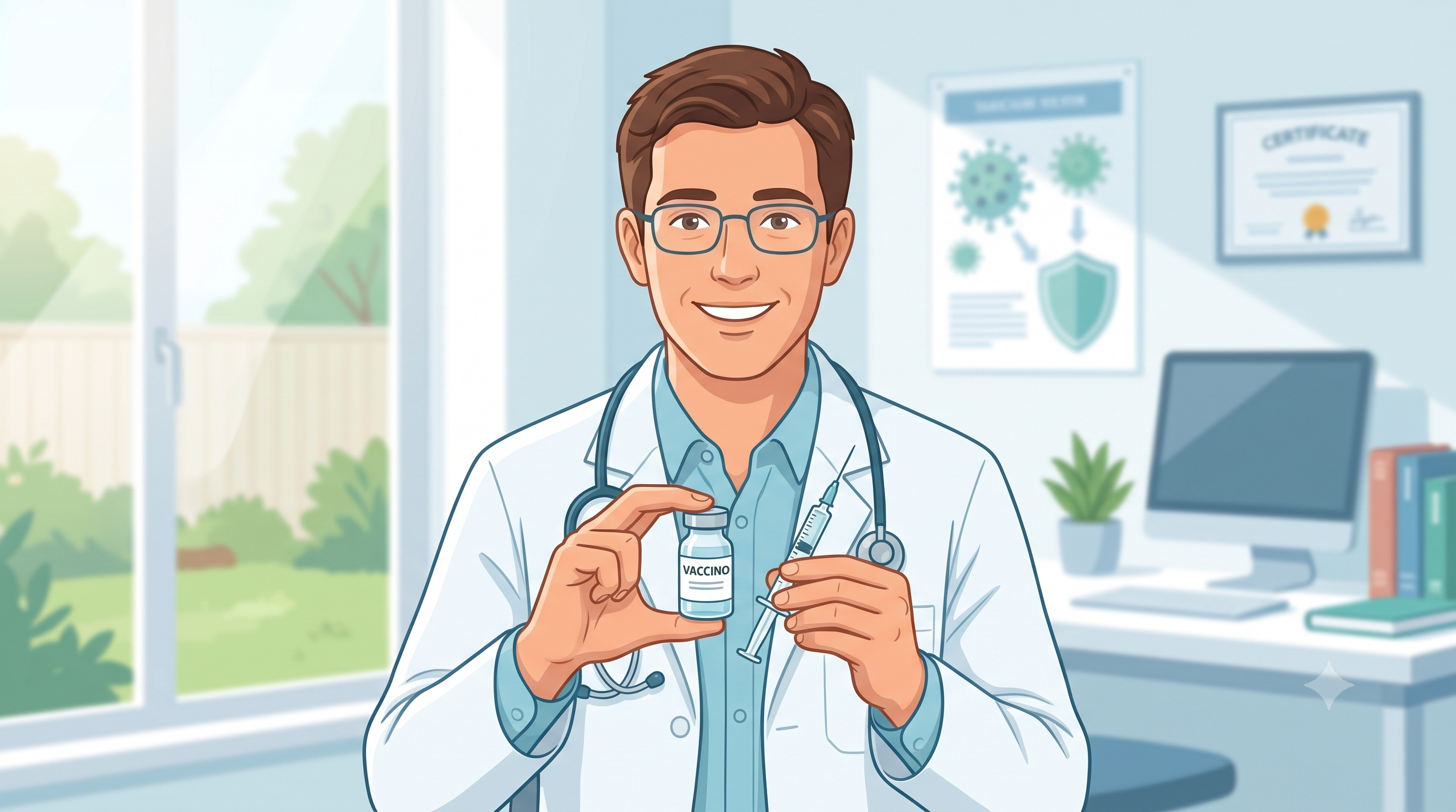 Grafica informativa sulla prevenzione HPV