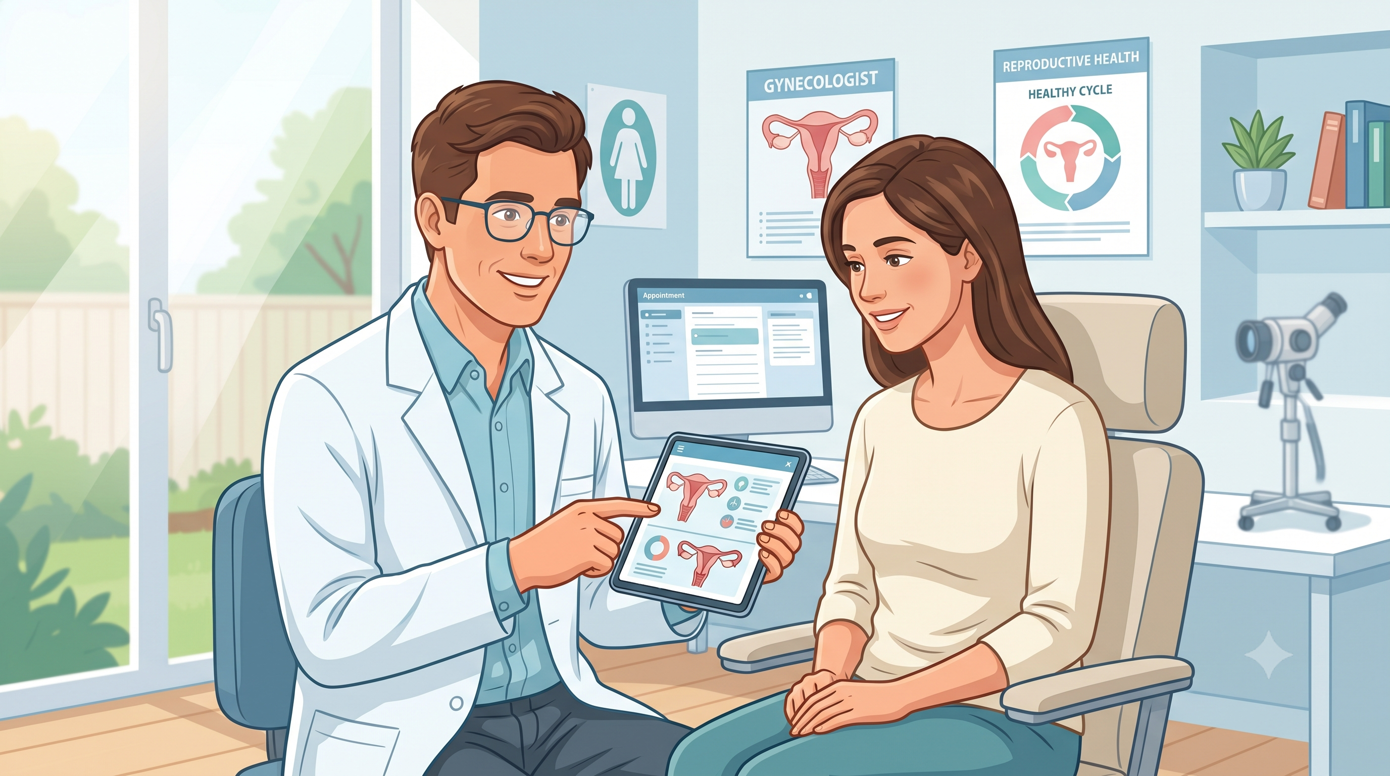 Grafica informativa sulla prevenzione HPV
