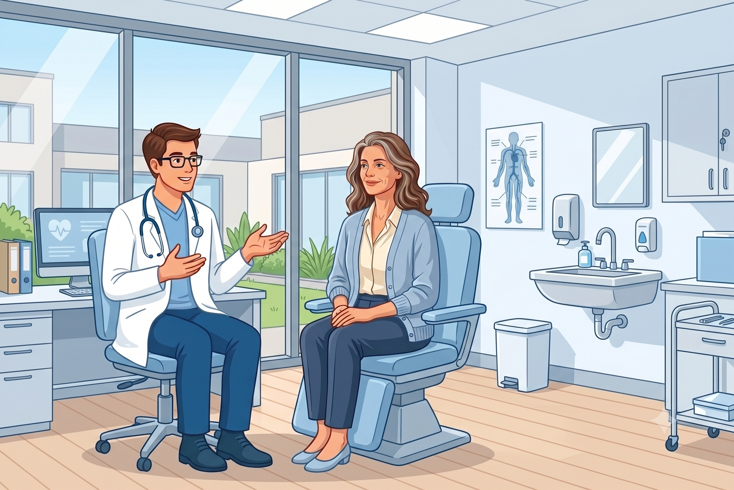 Counseling menopausa