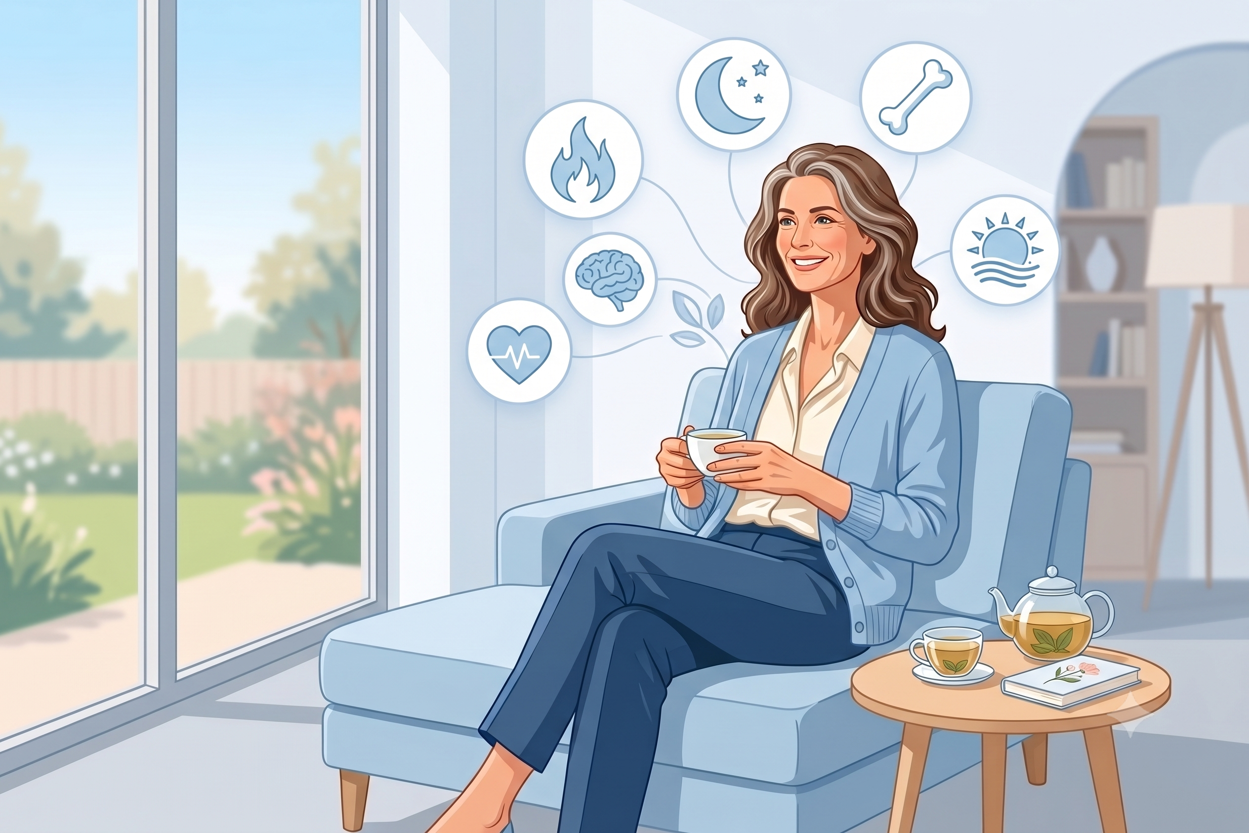 Counseling menopausa