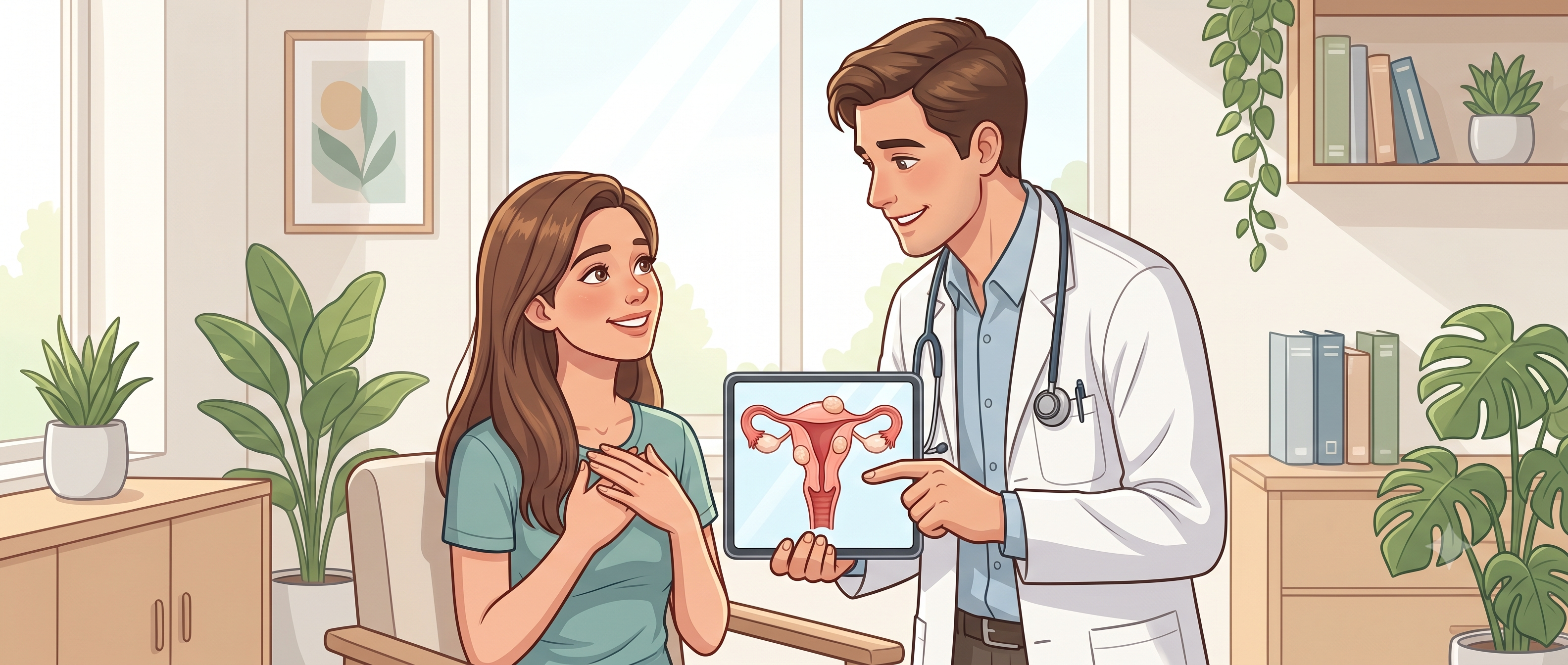 Fibromi uterini: cosa sono.